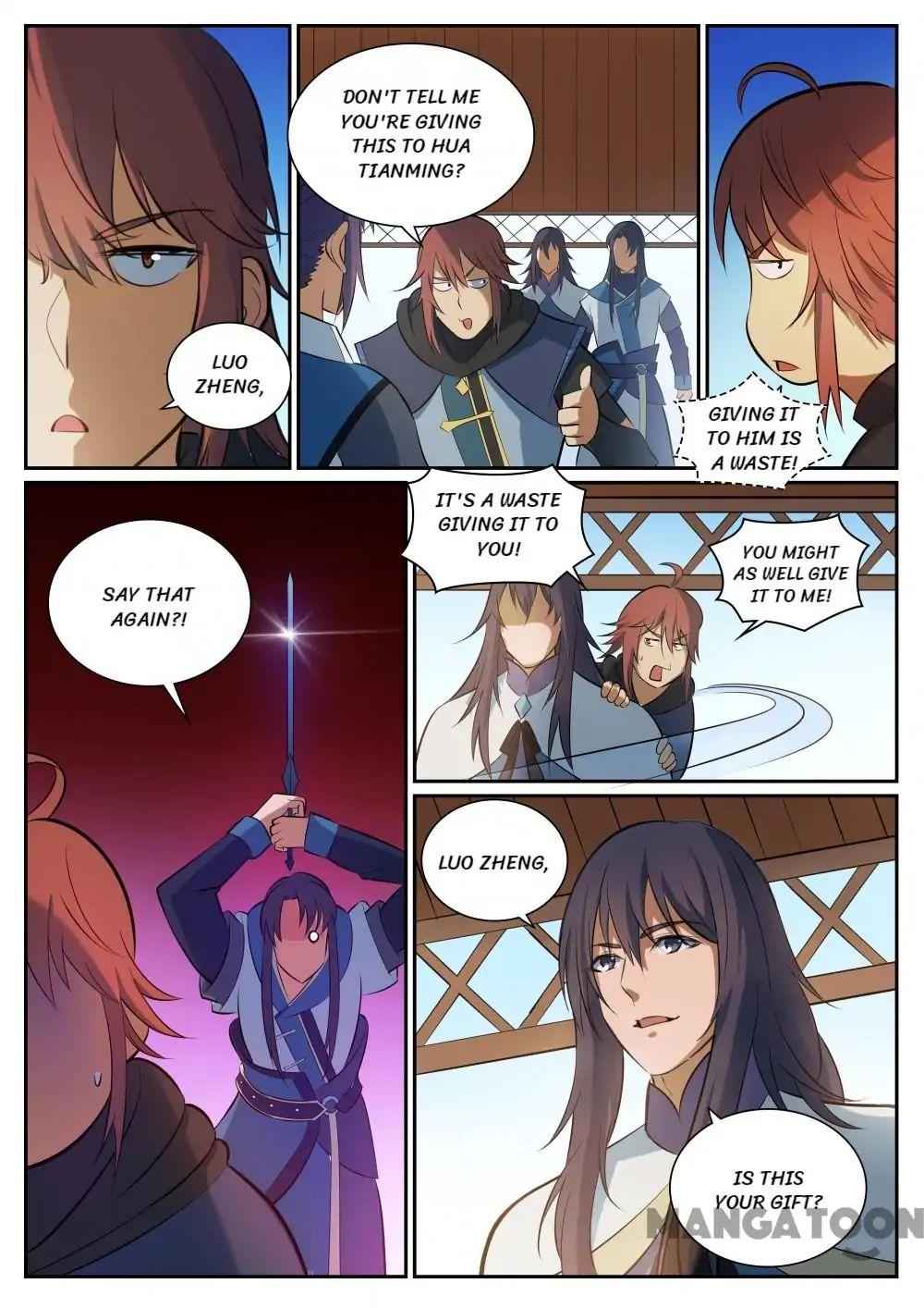 Apotheosis - chapter-333 - Page 7