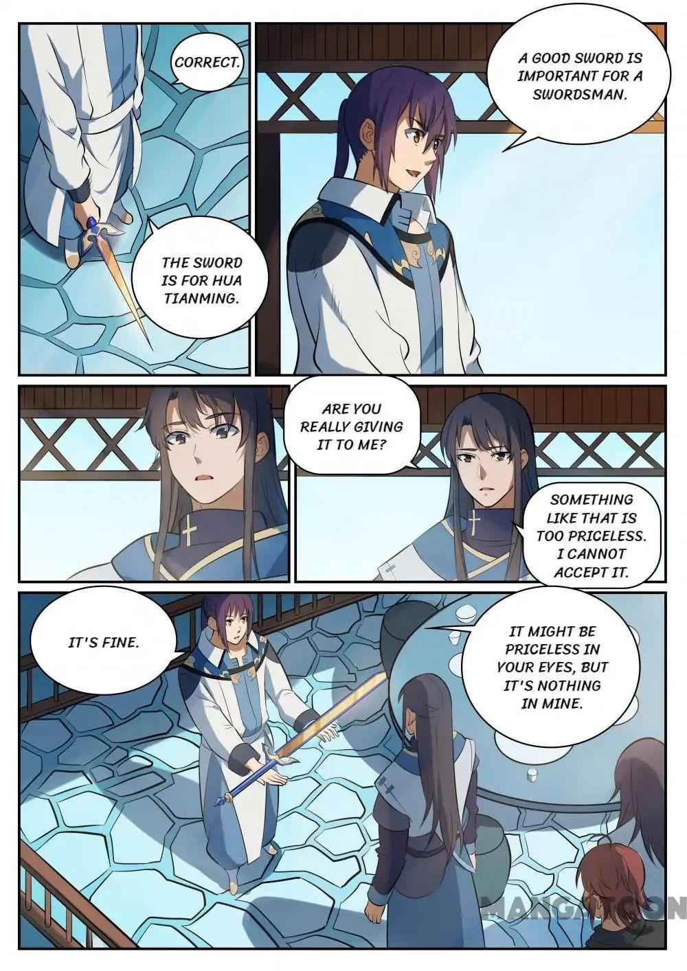 Apotheosis - chapter-333 - Page 8