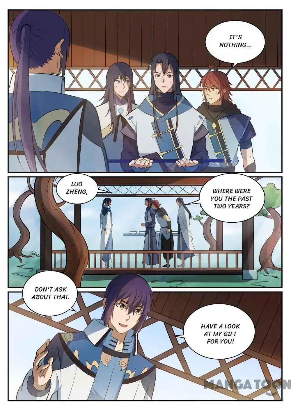 Apotheosis - chapter-333 - Page 9
