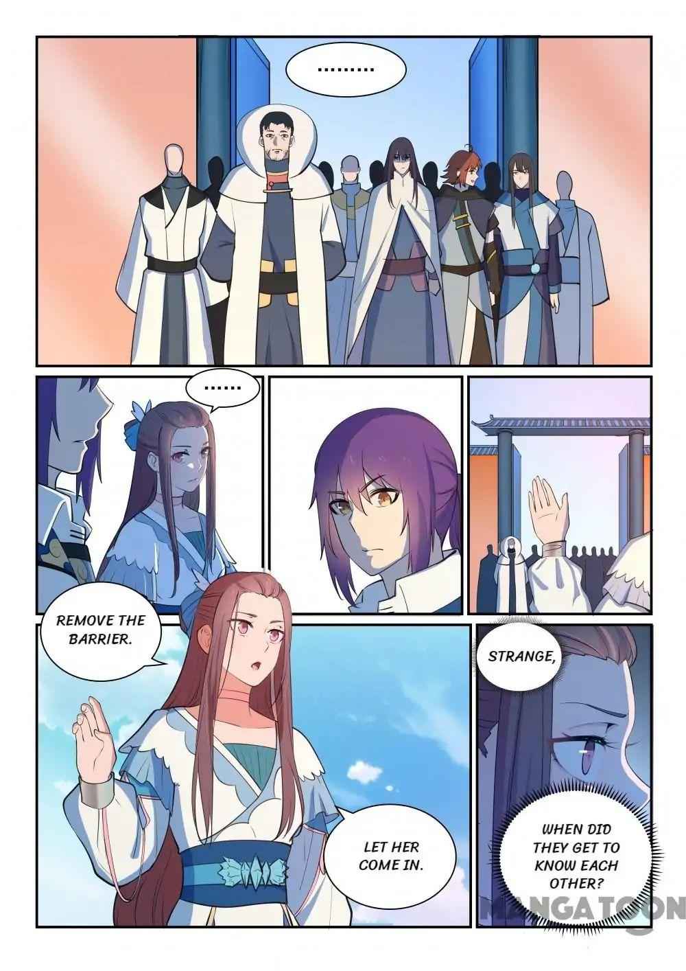 Apotheosis - chapter-334 - Page 10