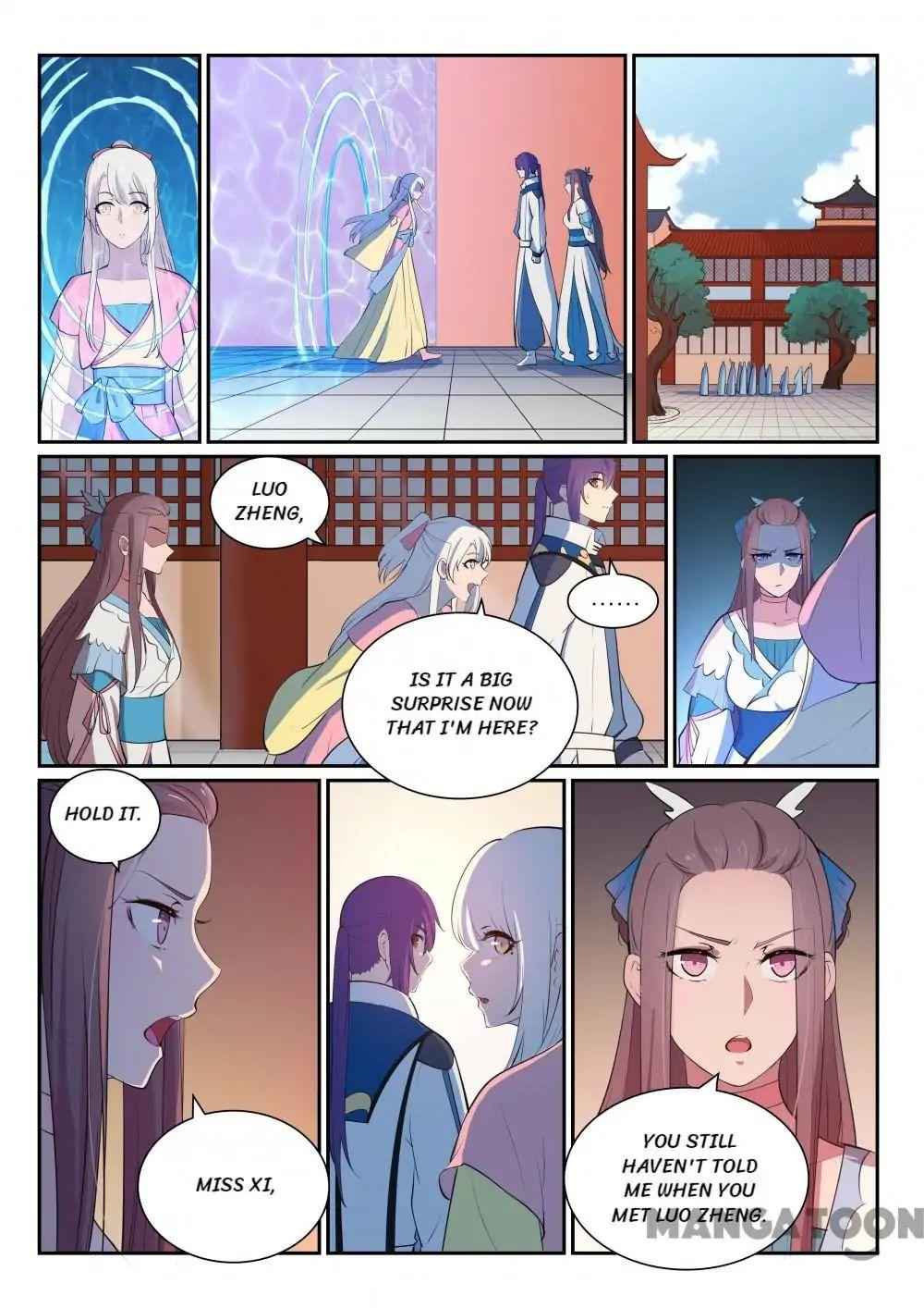 Apotheosis - chapter-334 - Page 11