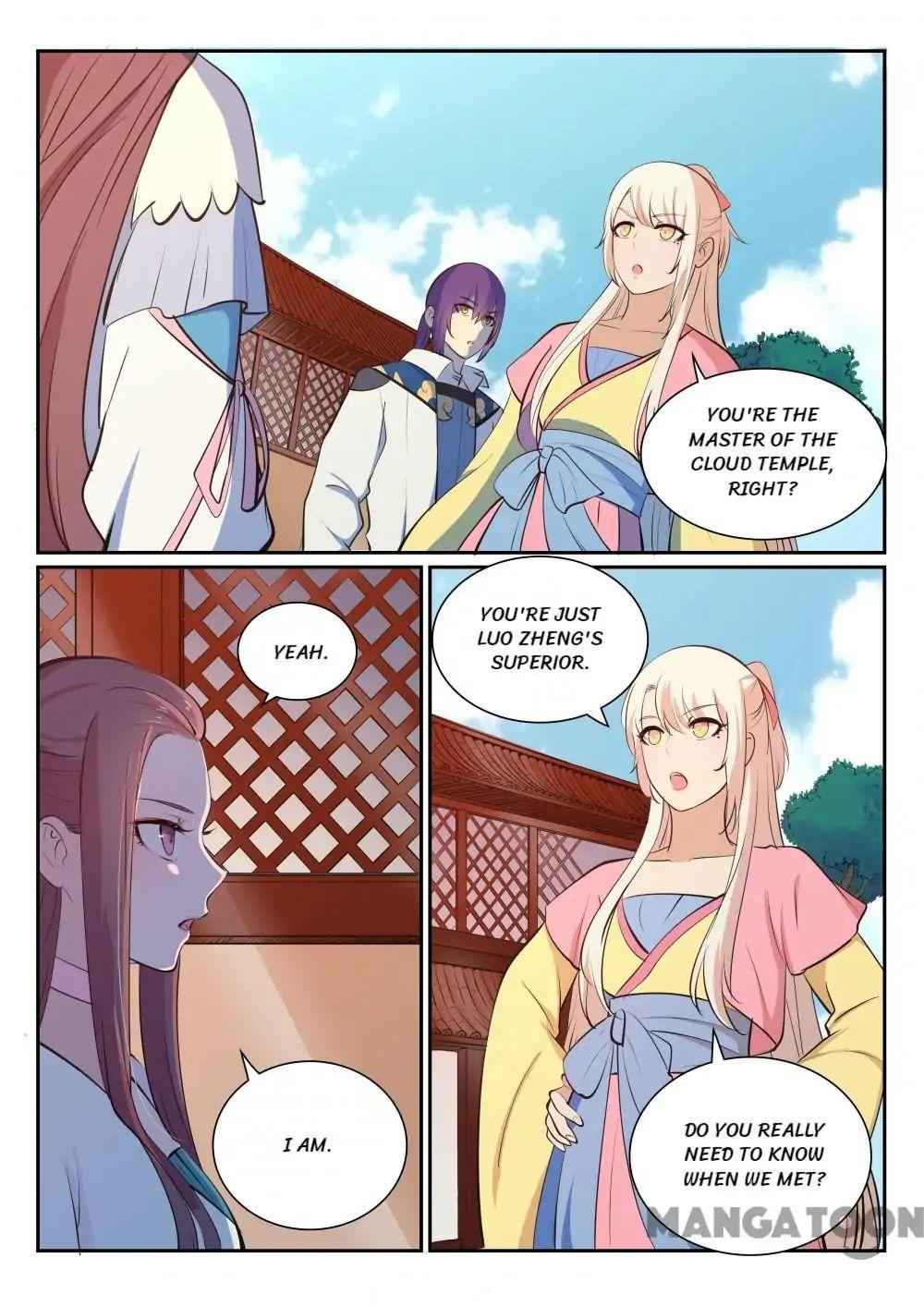 Apotheosis - chapter-334 - Page 12