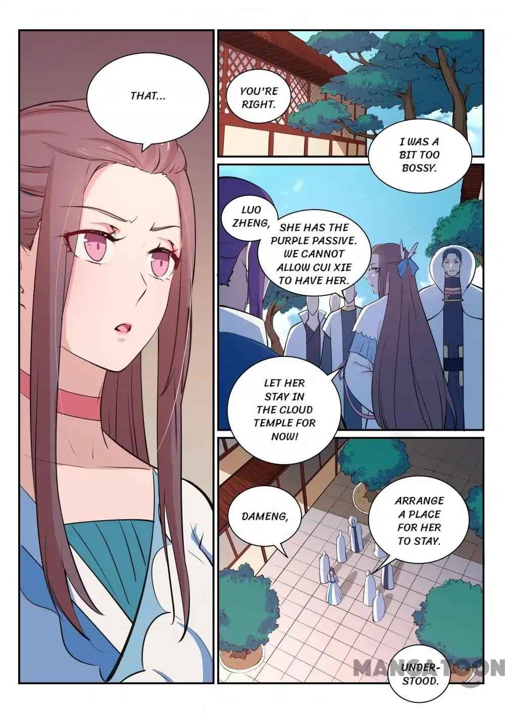 Apotheosis - chapter-334 - Page 13