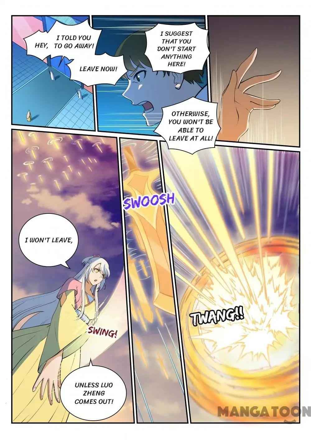 Apotheosis - chapter-334 - Page 2