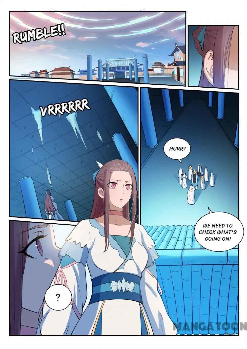 Apotheosis - chapter-334 - Page 3