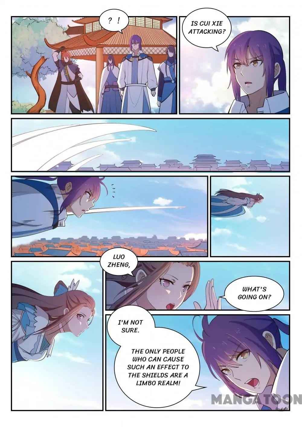 Apotheosis - chapter-334 - Page 4