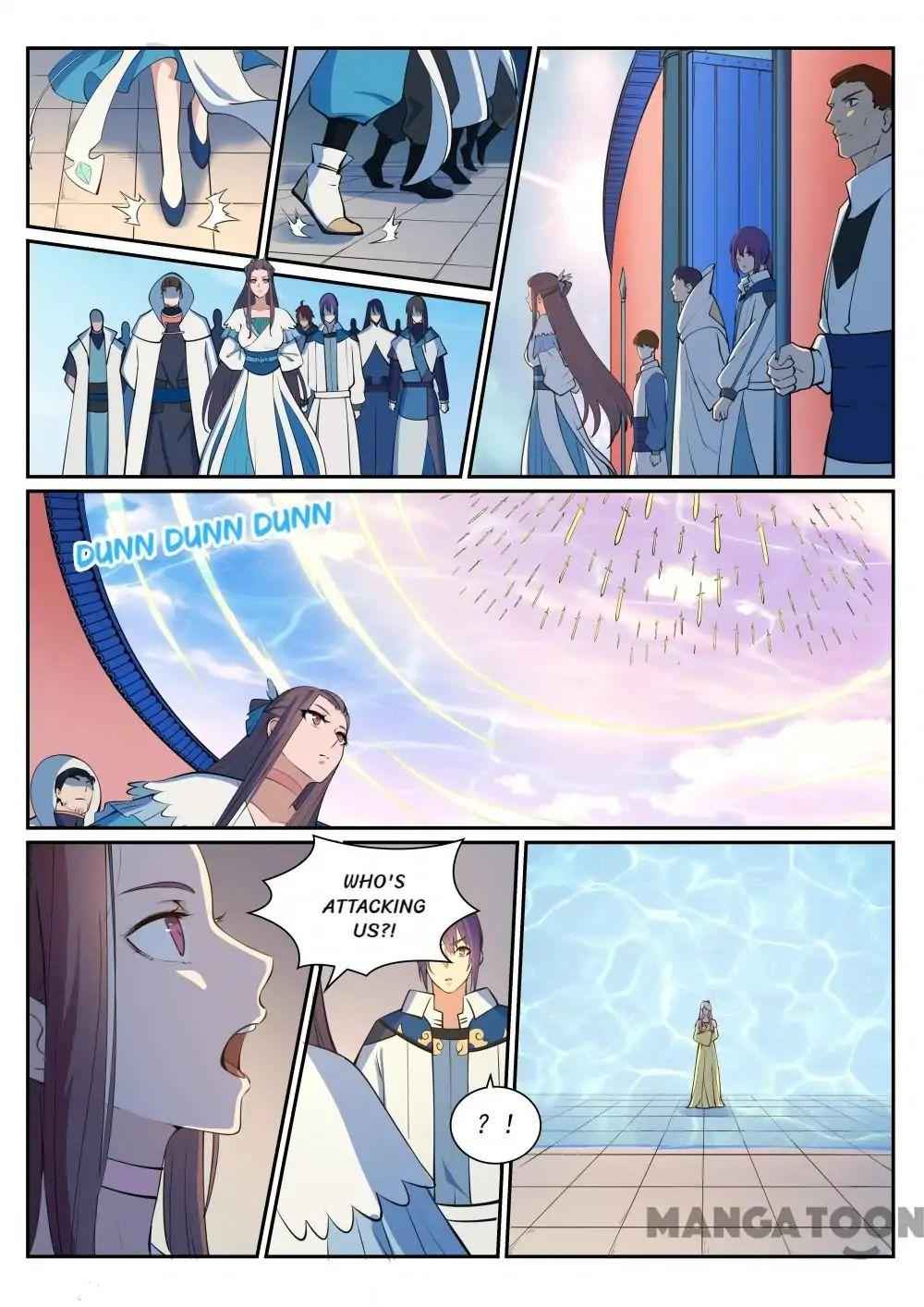 Apotheosis - chapter-334 - Page 5