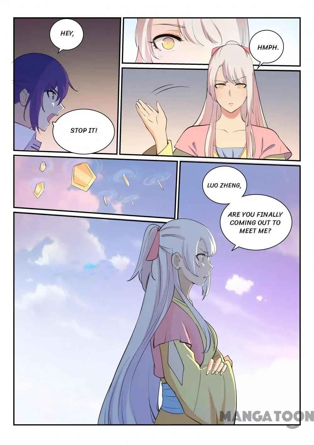 Apotheosis - chapter-334 - Page 6
