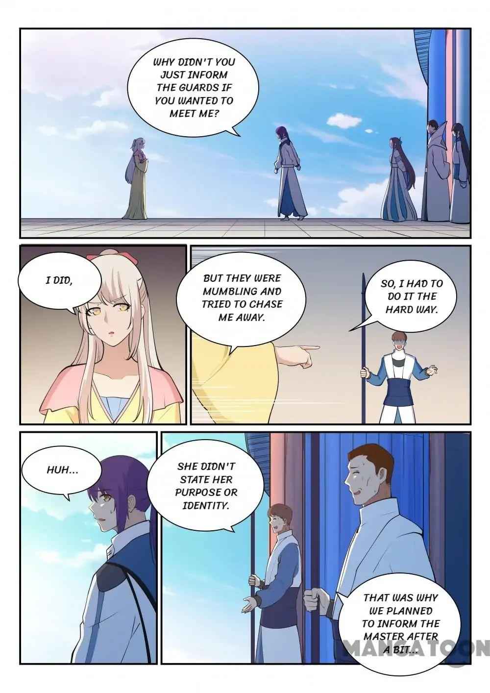 Apotheosis - chapter-334 - Page 7