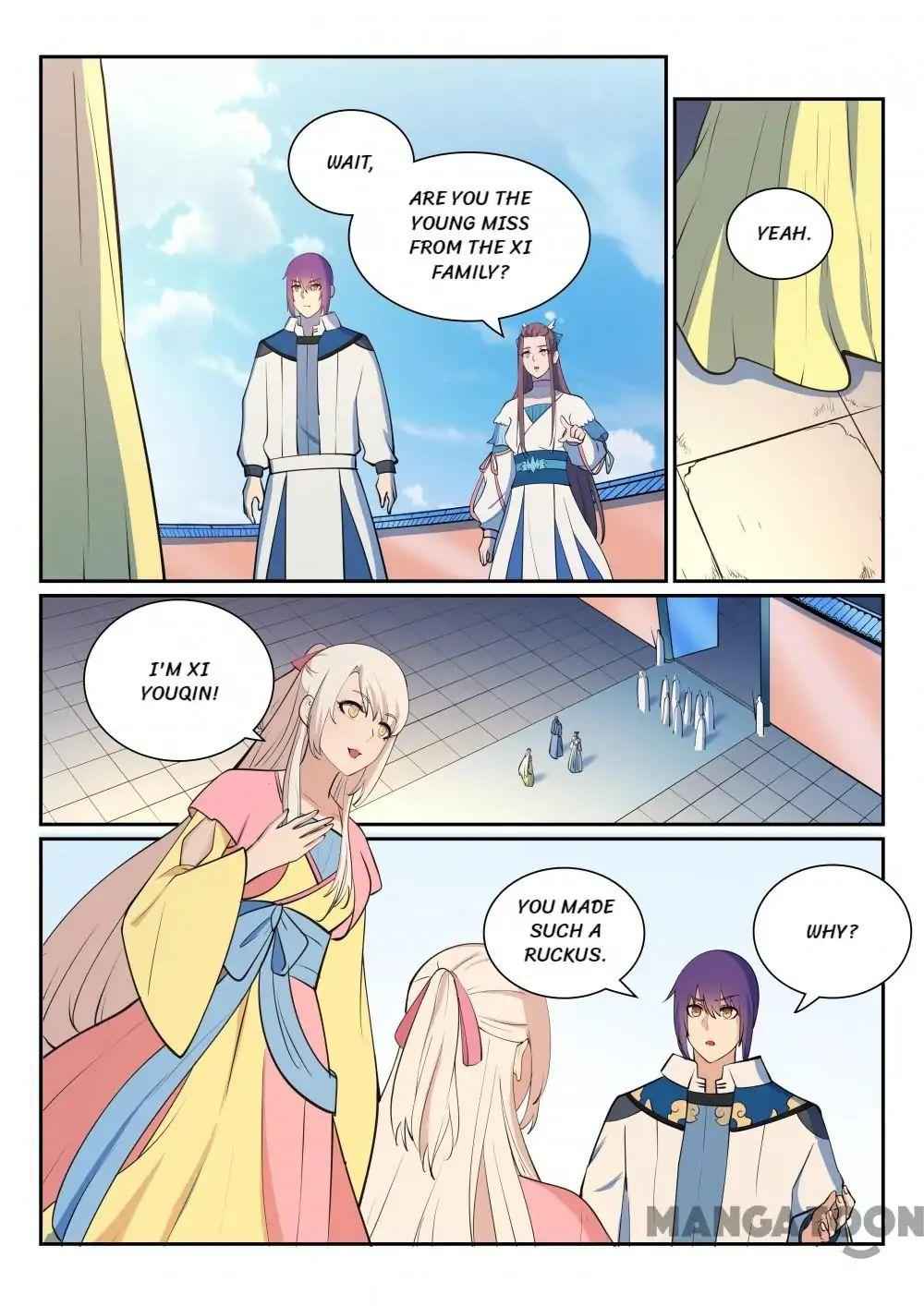 Apotheosis - chapter-334 - Page 8