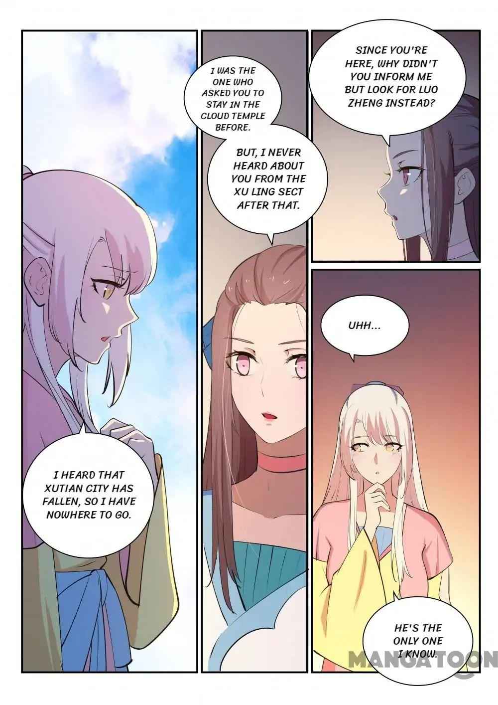 Apotheosis - chapter-334 - Page 9
