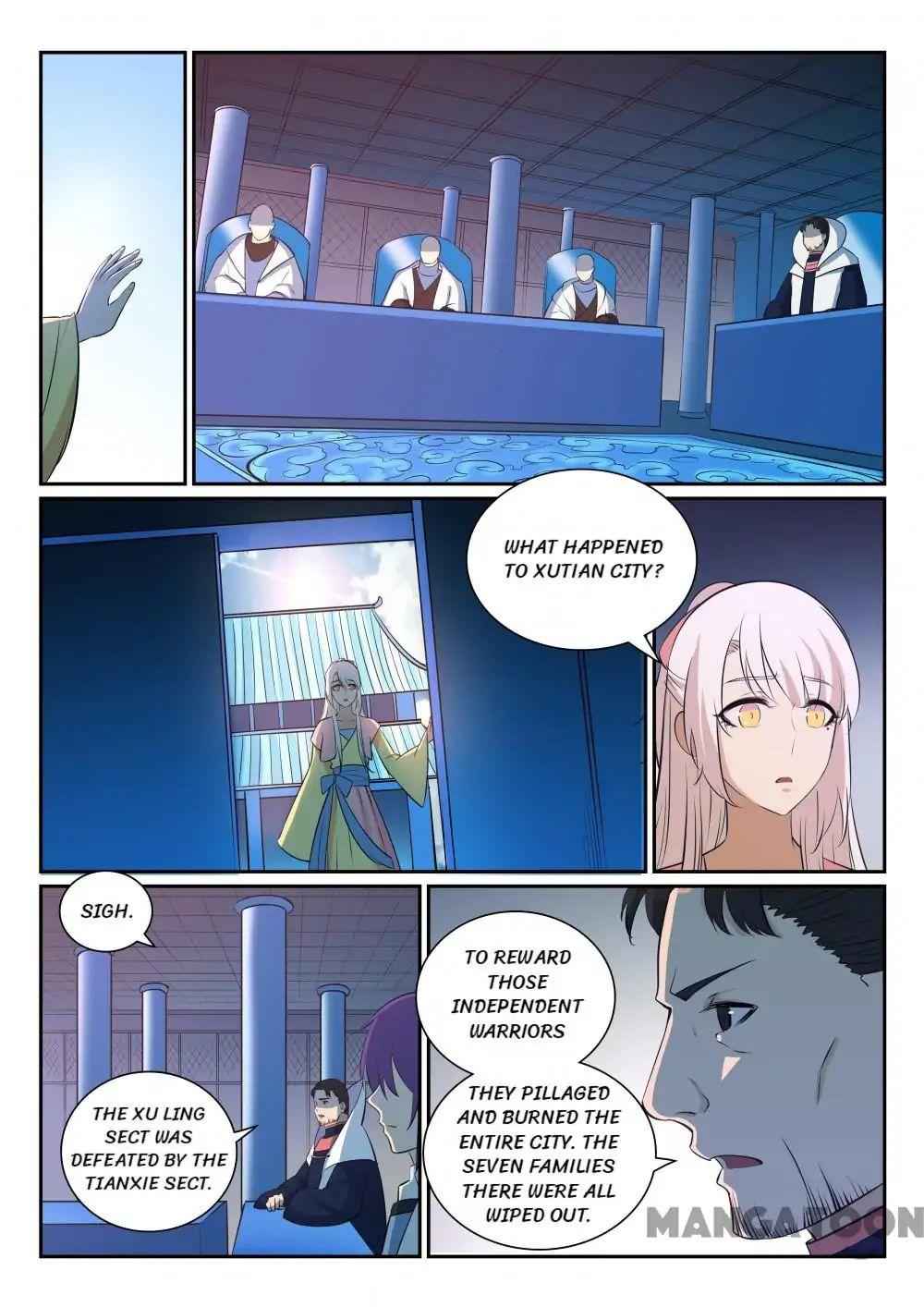 Apotheosis - chapter-335 - Page 10