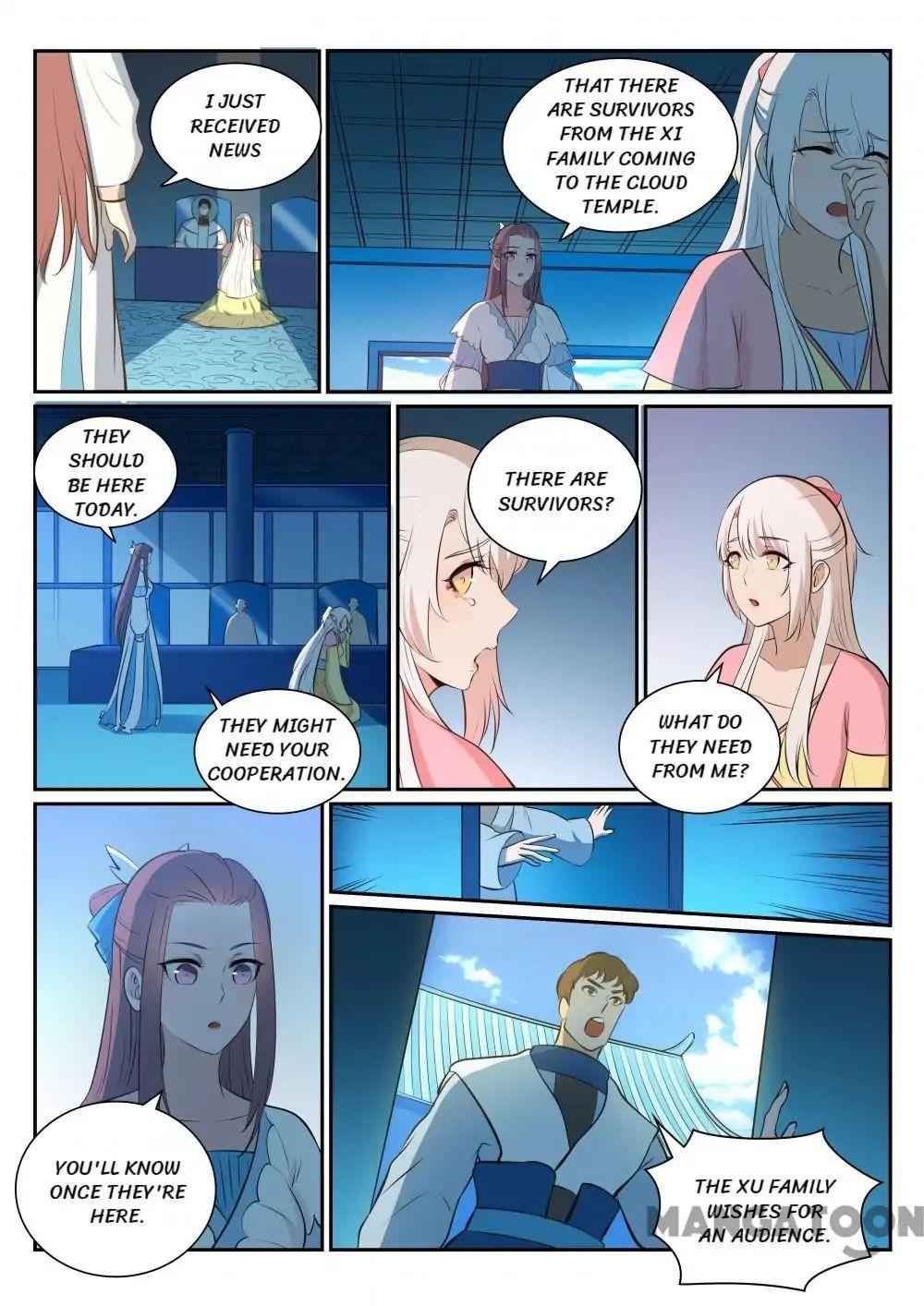 Apotheosis - chapter-335 - Page 13