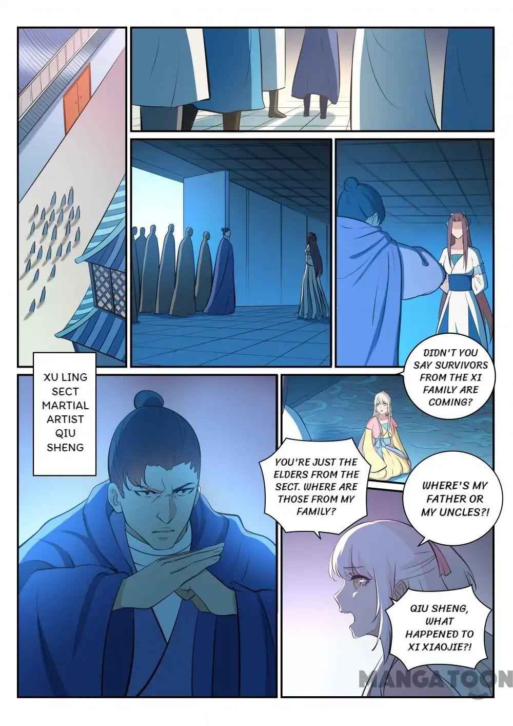 Apotheosis - chapter-335 - Page 14