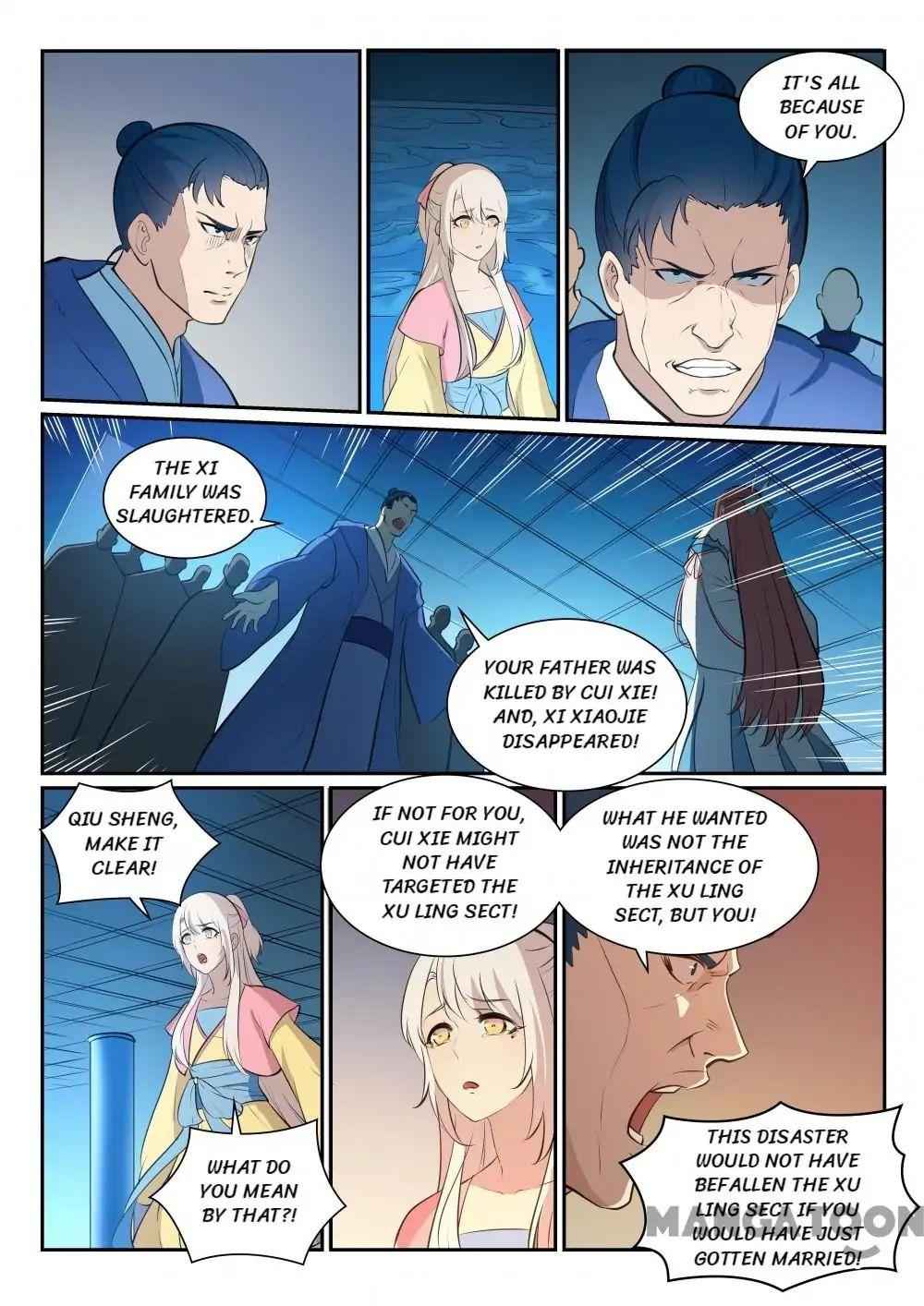 Apotheosis - chapter-335 - Page 15