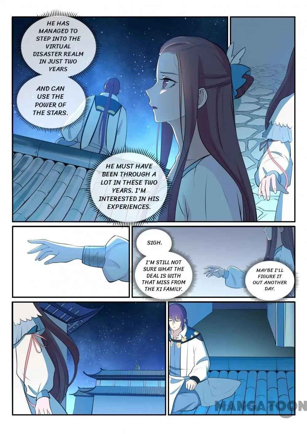 Apotheosis - chapter-335 - Page 7