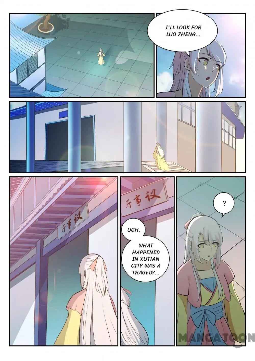Apotheosis - chapter-335 - Page 9