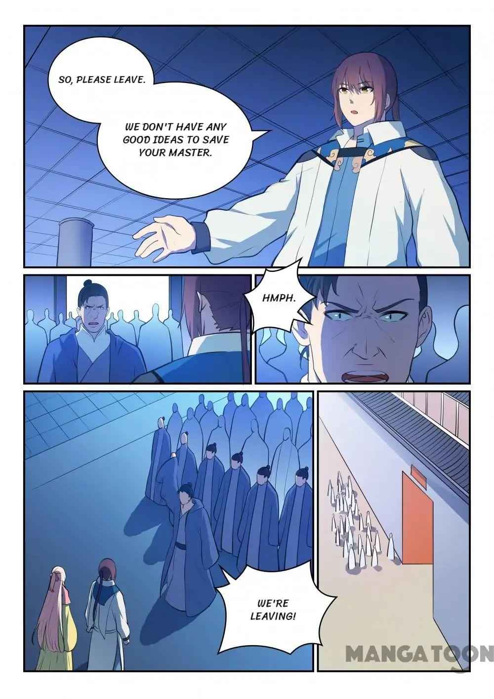 Apotheosis - chapter-336 - Page 12
