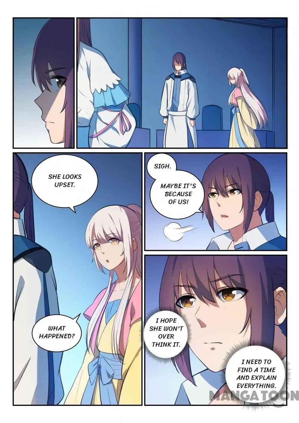Apotheosis - chapter-336 - Page 15