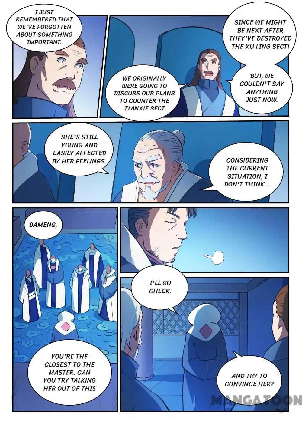 Apotheosis - chapter-336 - Page 16