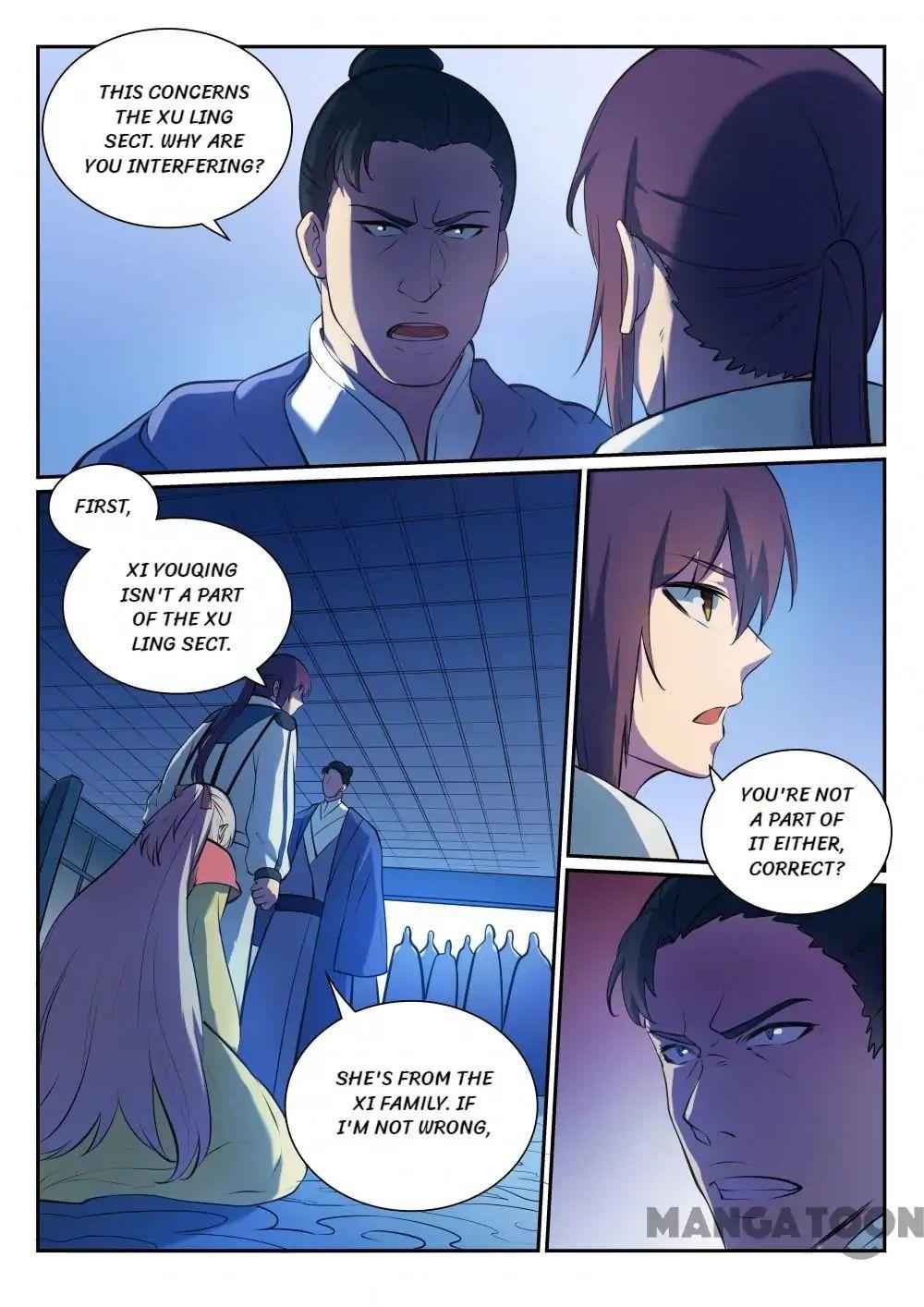 Apotheosis - chapter-336 - Page 4