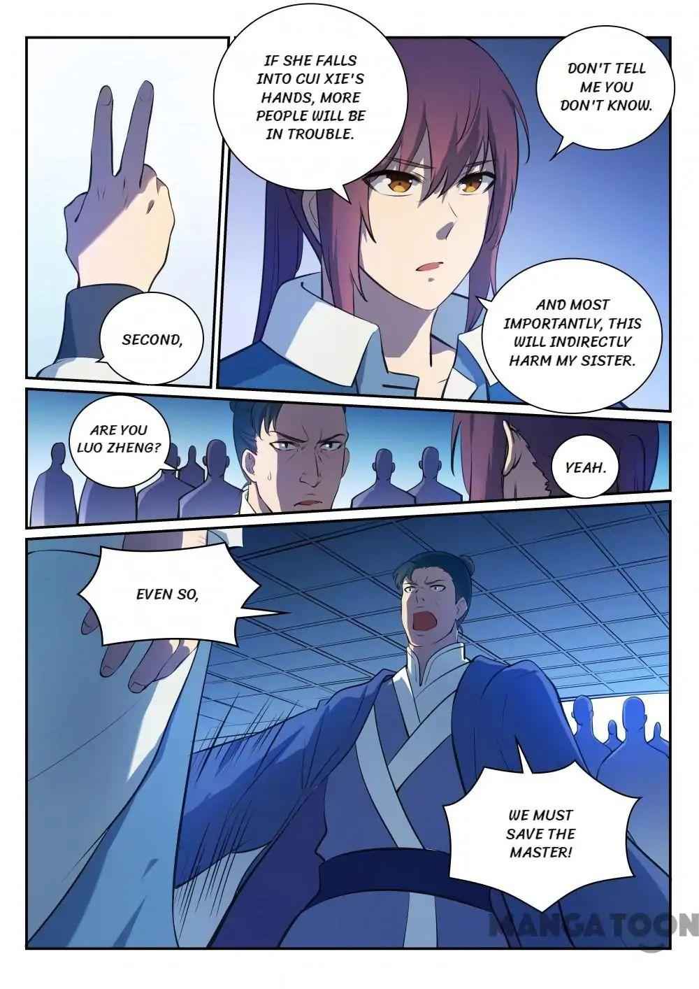 Apotheosis - chapter-336 - Page 5