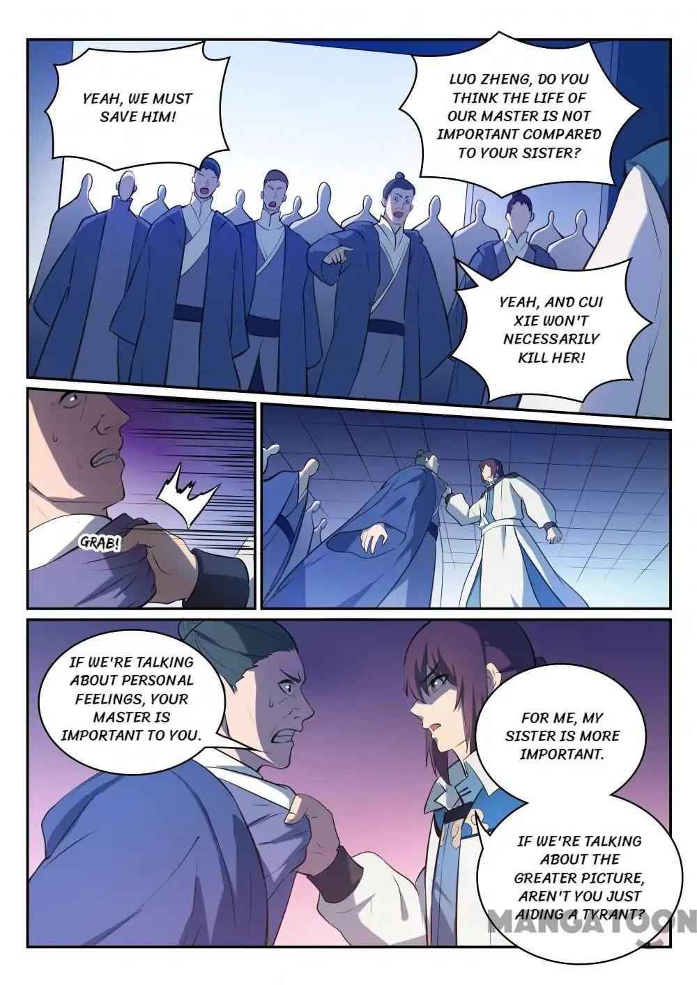 Apotheosis - chapter-336 - Page 6