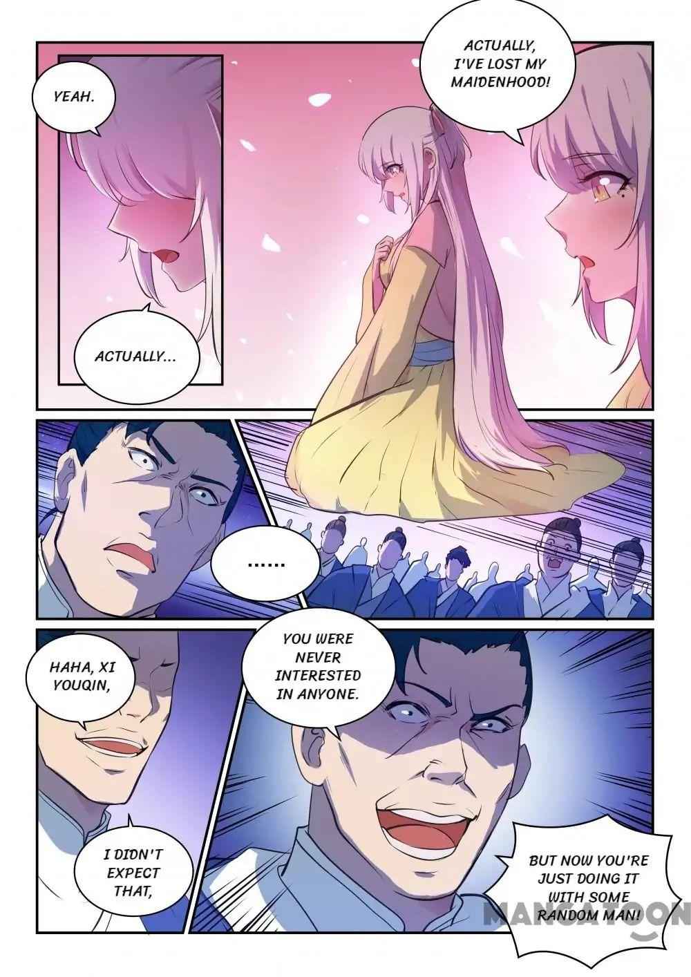 Apotheosis - chapter-336 - Page 9