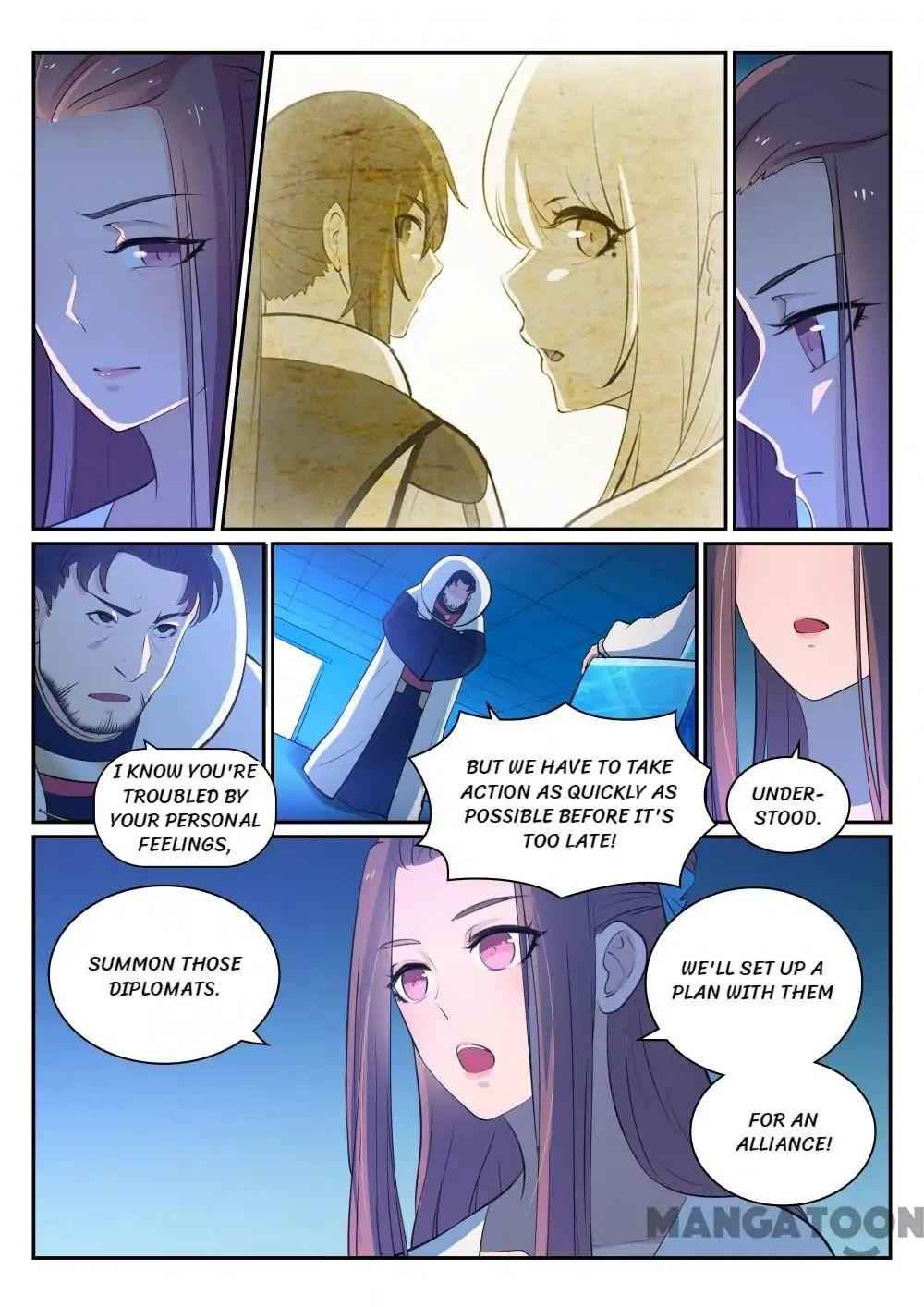 Apotheosis - chapter-337 - Page 10