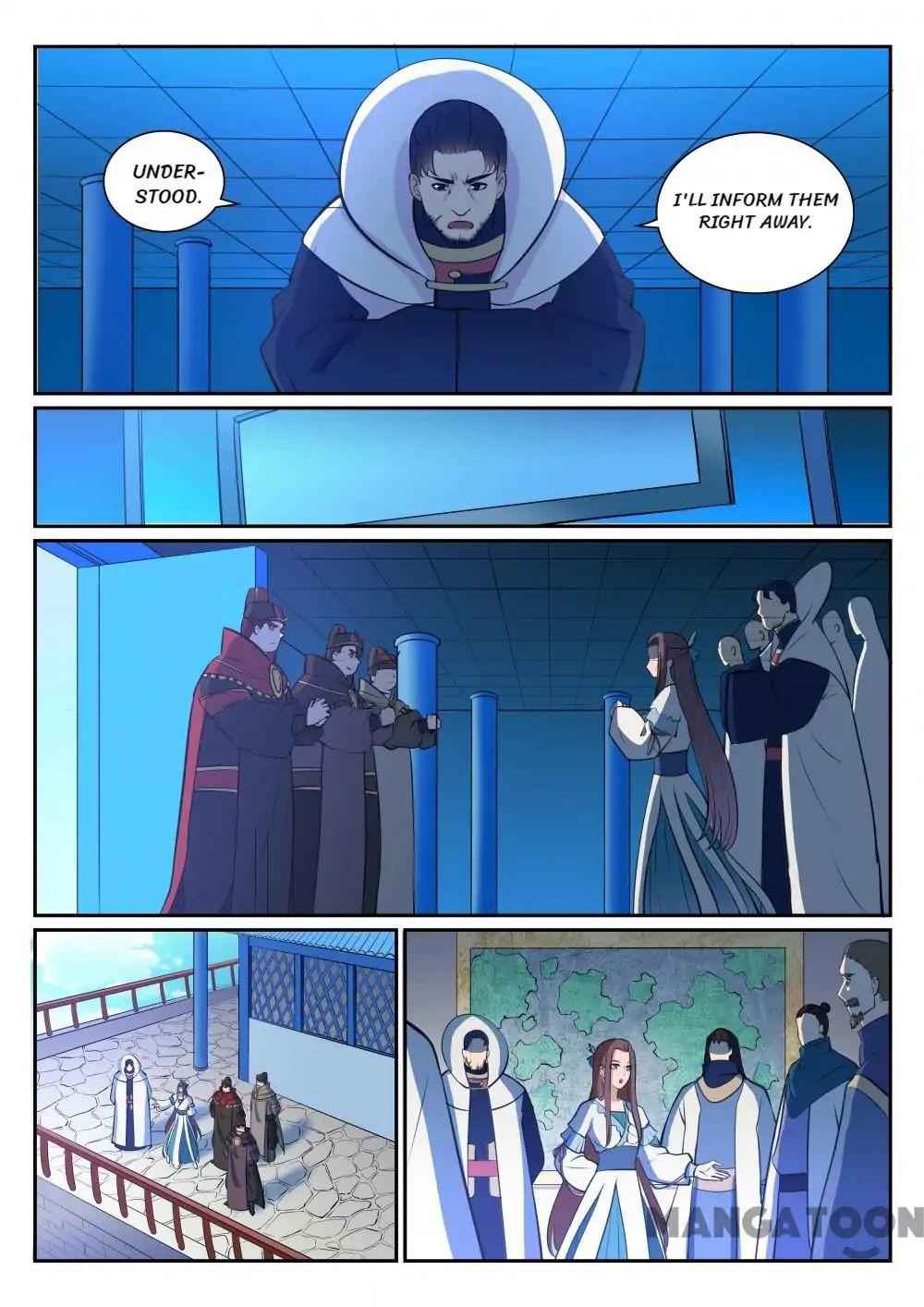 Apotheosis - chapter-337 - Page 11