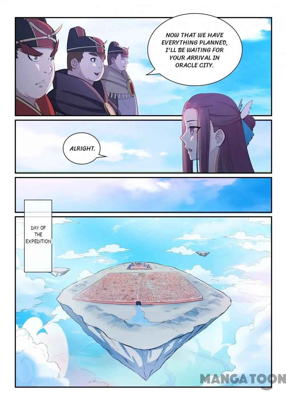 Apotheosis - chapter-337 - Page 12