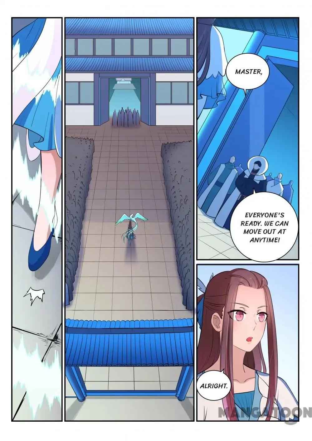 Apotheosis - chapter-337 - Page 14