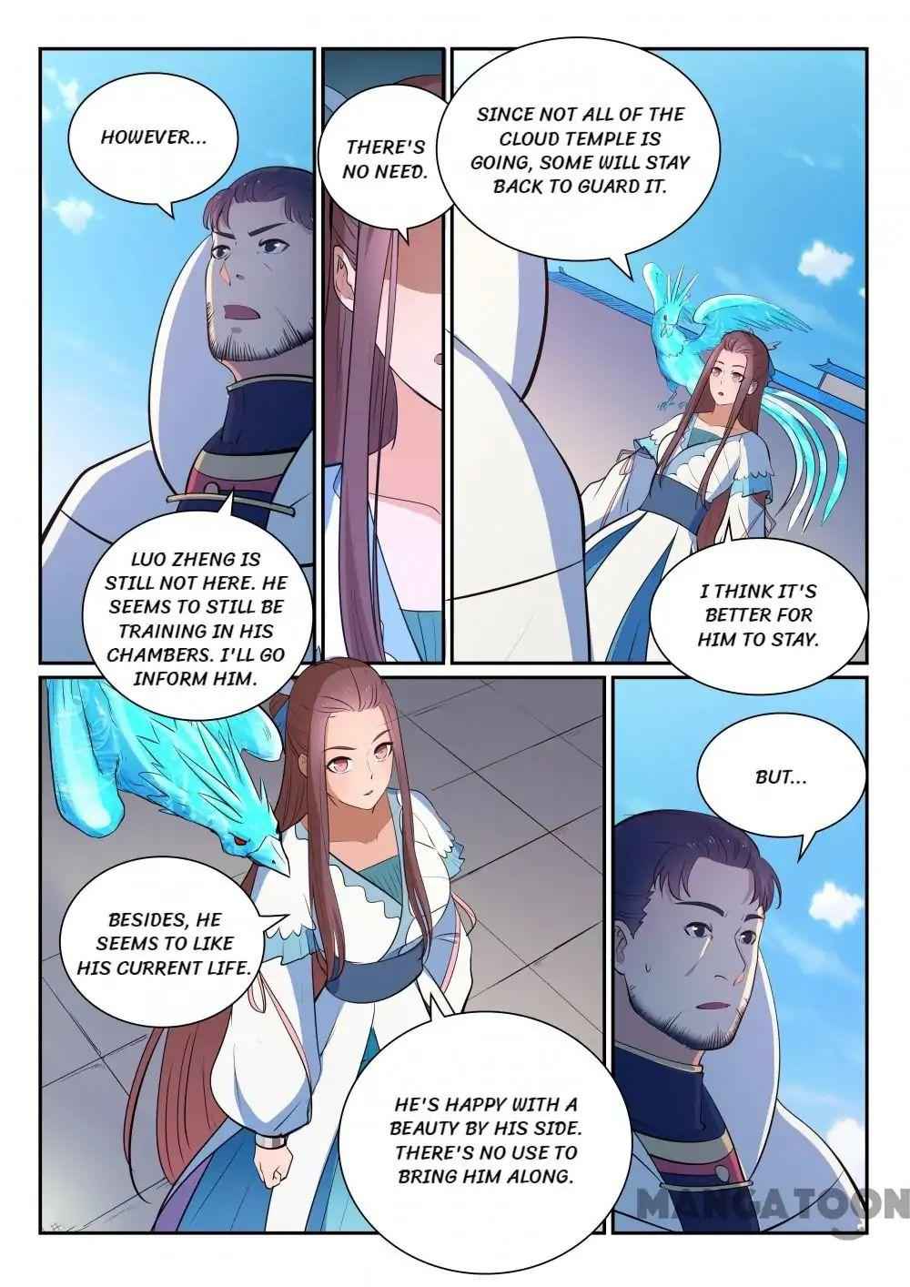 Apotheosis - chapter-337 - Page 15