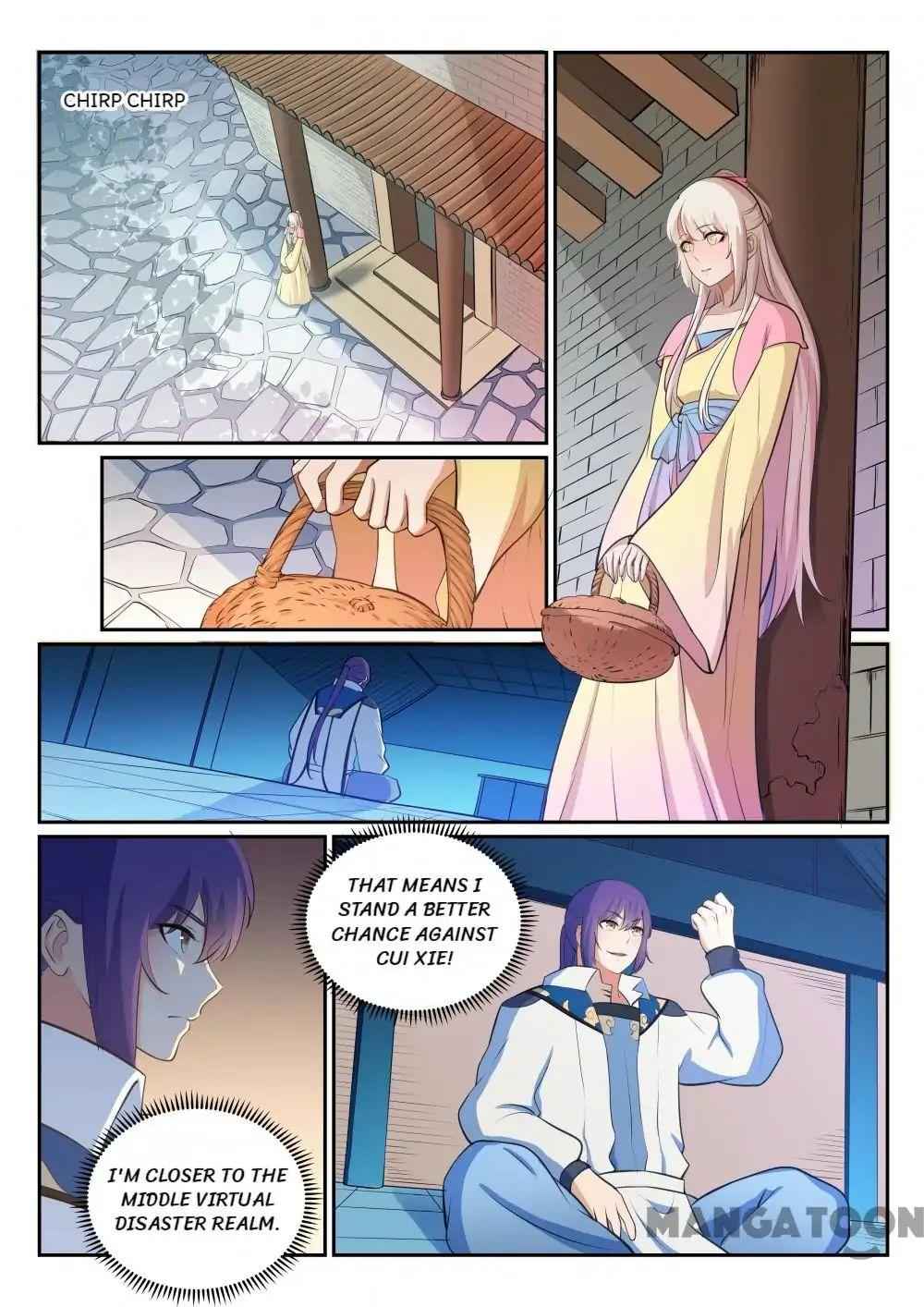 Apotheosis - chapter-337 - Page 2