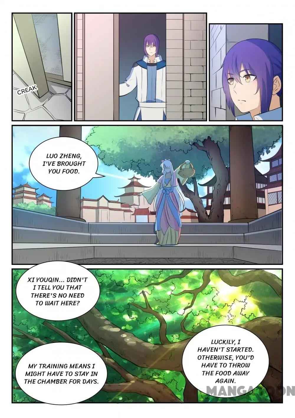 Apotheosis - chapter-337 - Page 3