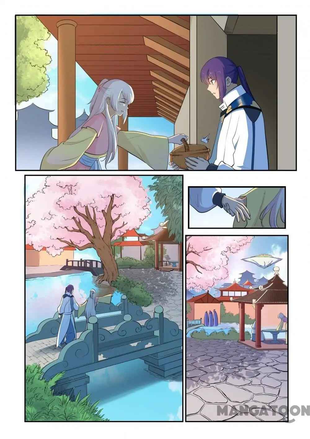 Apotheosis - chapter-337 - Page 4