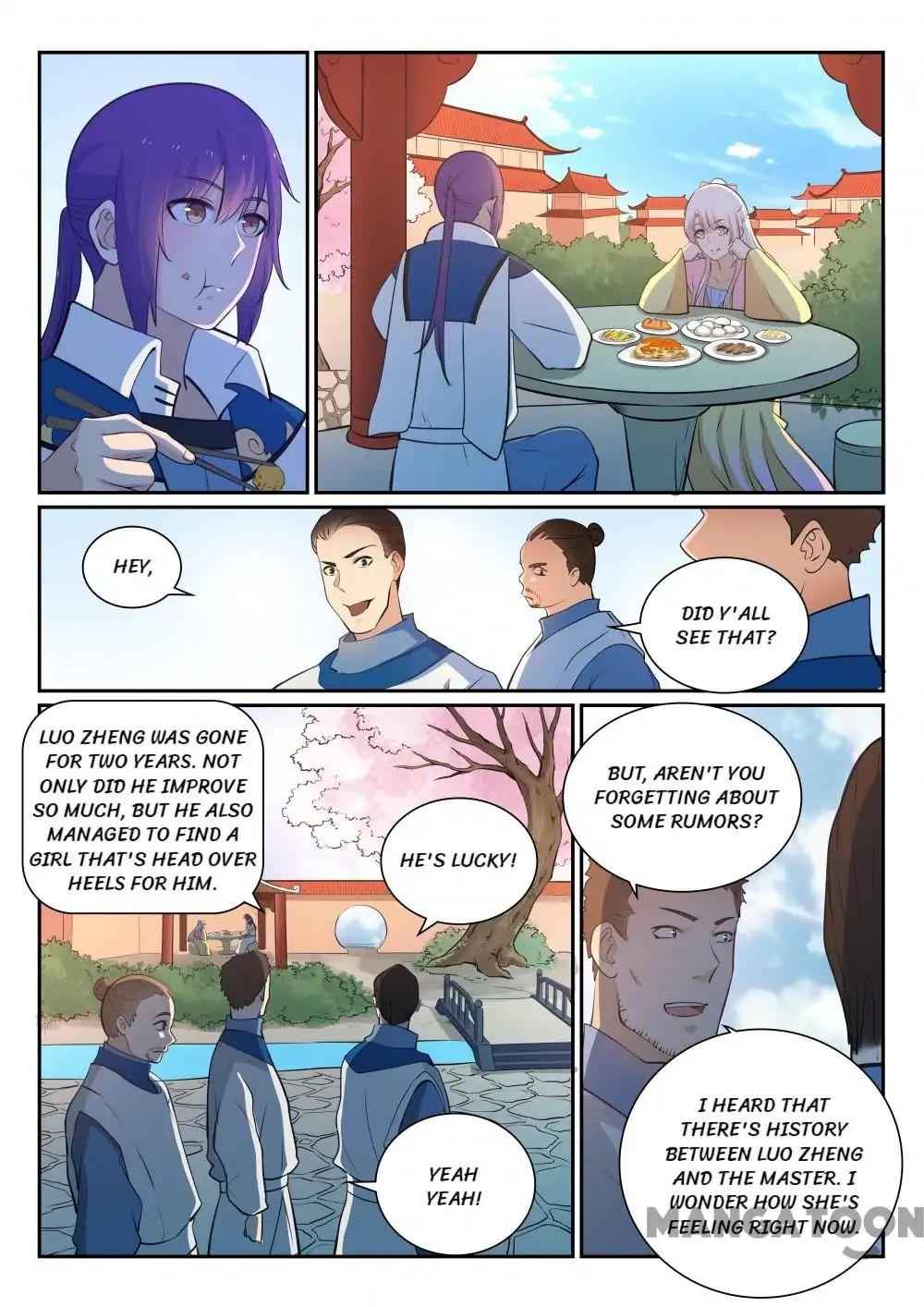 Apotheosis - chapter-337 - Page 5