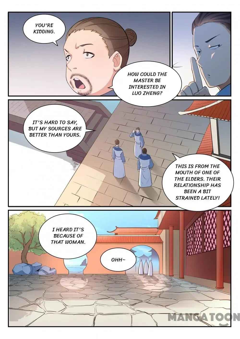 Apotheosis - chapter-337 - Page 6