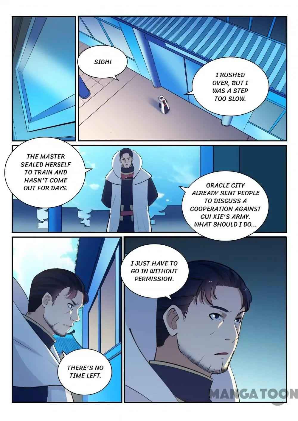 Apotheosis - chapter-337 - Page 7