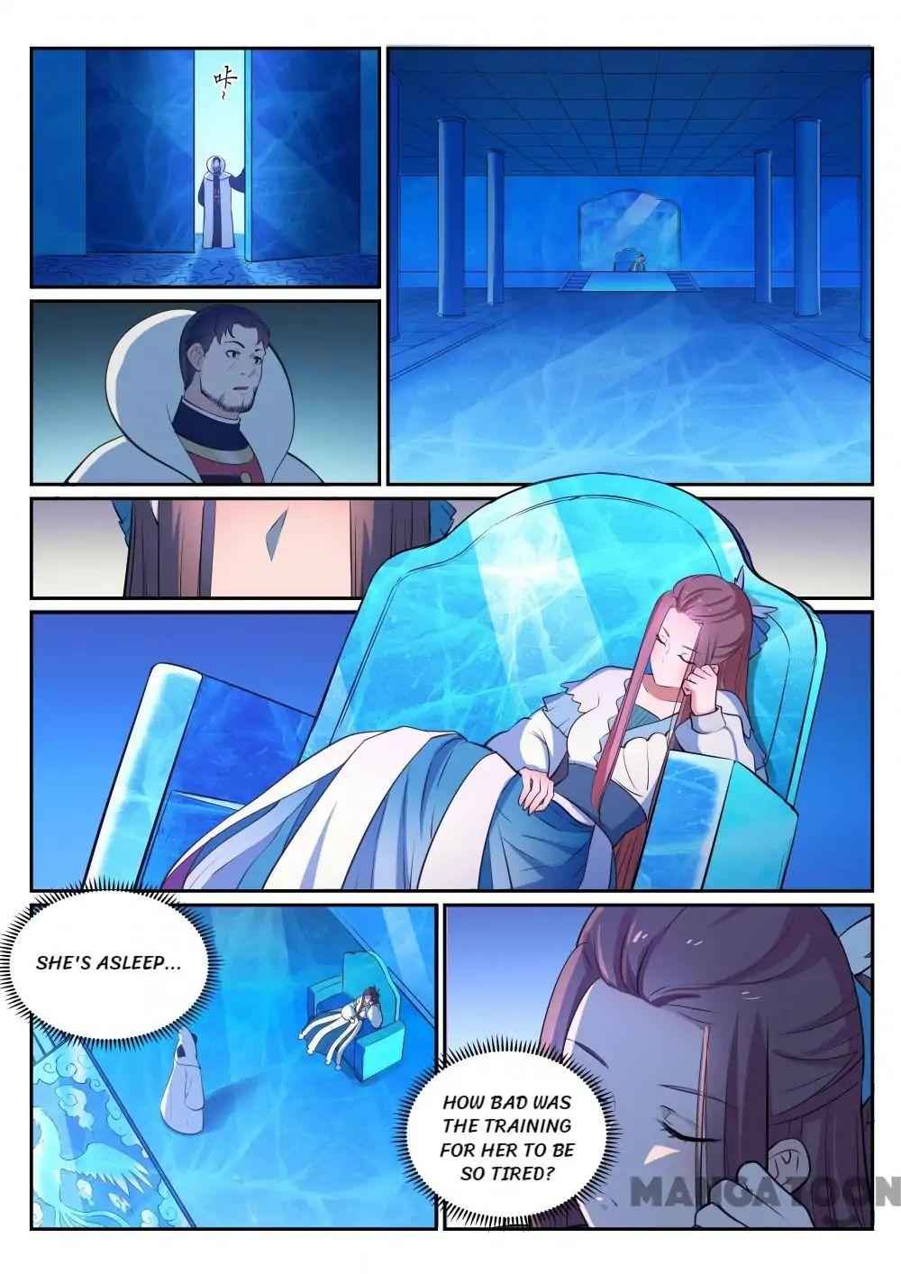 Apotheosis - chapter-337 - Page 8