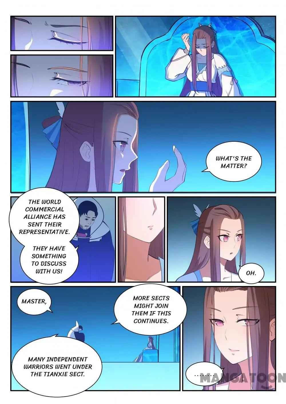 Apotheosis - chapter-337 - Page 9