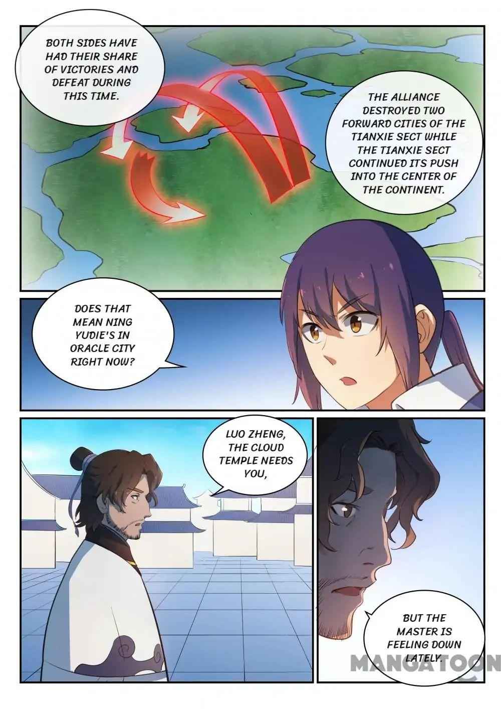 Apotheosis - chapter-338 - Page 10
