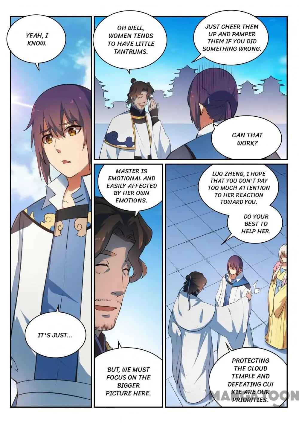 Apotheosis - chapter-338 - Page 11