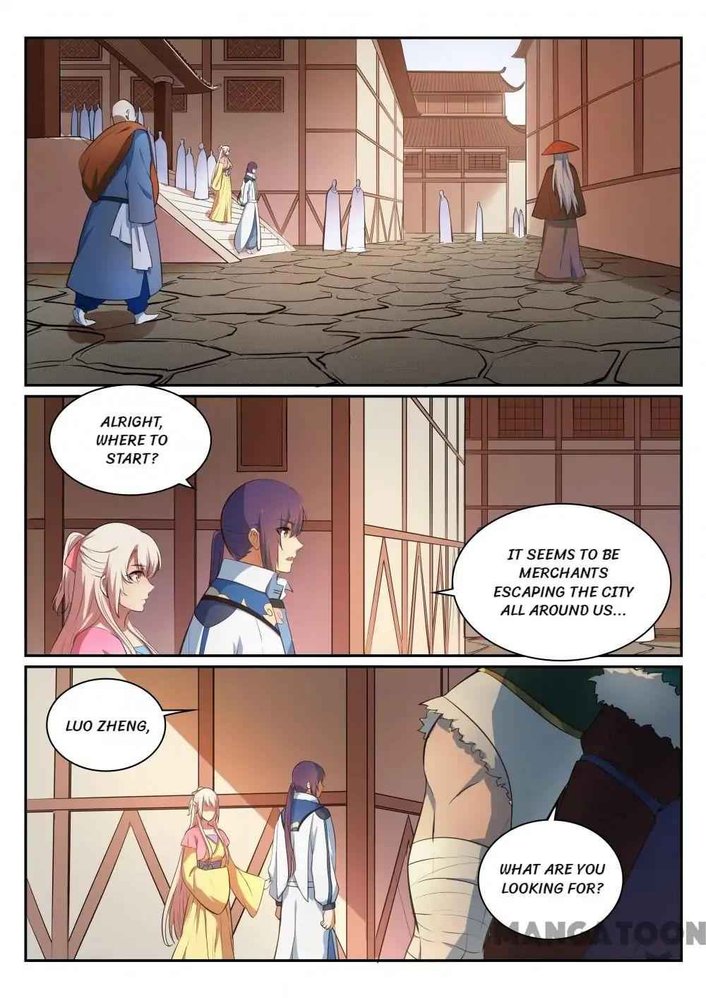 Apotheosis - chapter-338 - Page 15