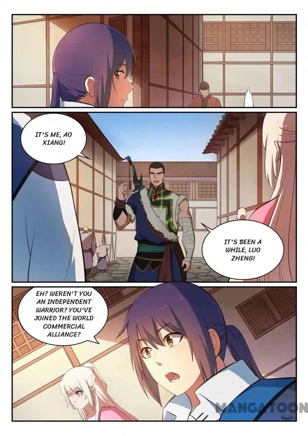 Apotheosis - chapter-338 - Page 16