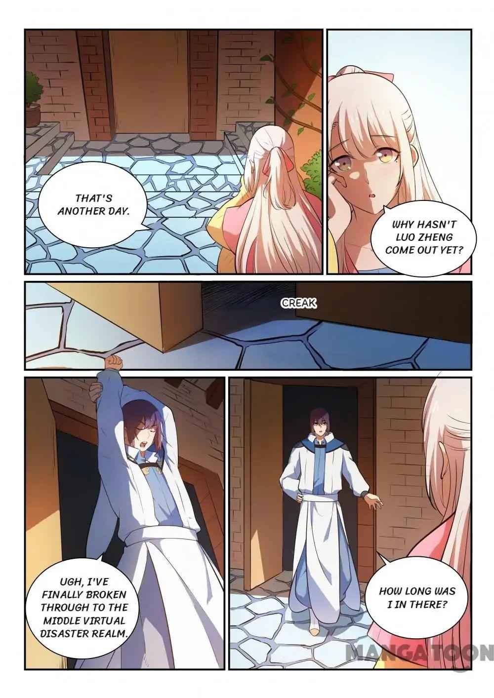 Apotheosis - chapter-338 - Page 3