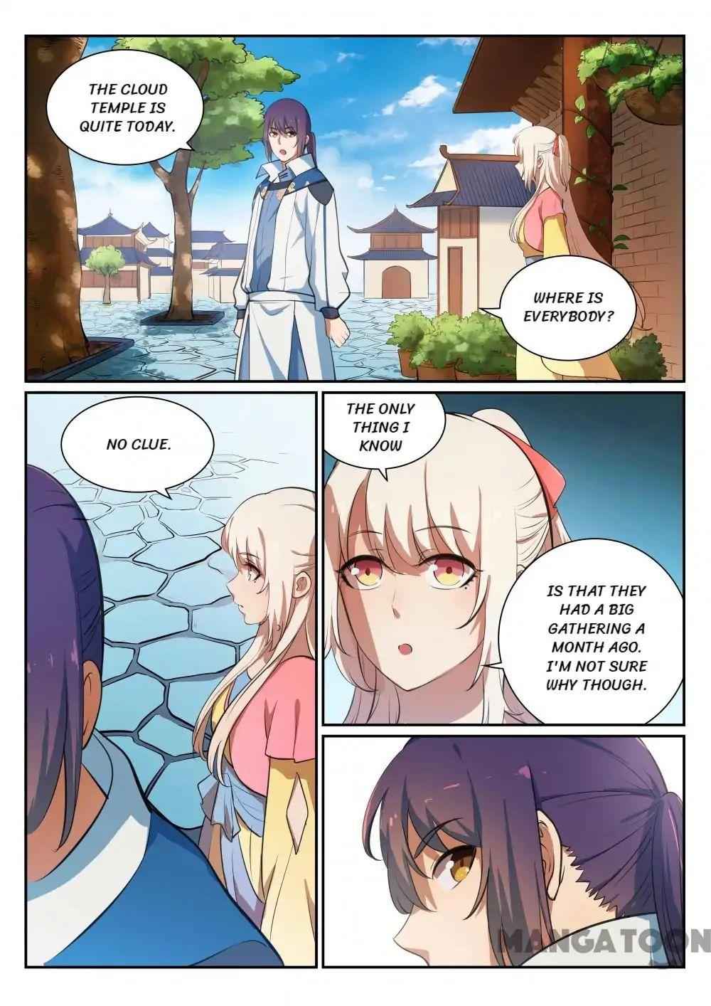 Apotheosis - chapter-338 - Page 5