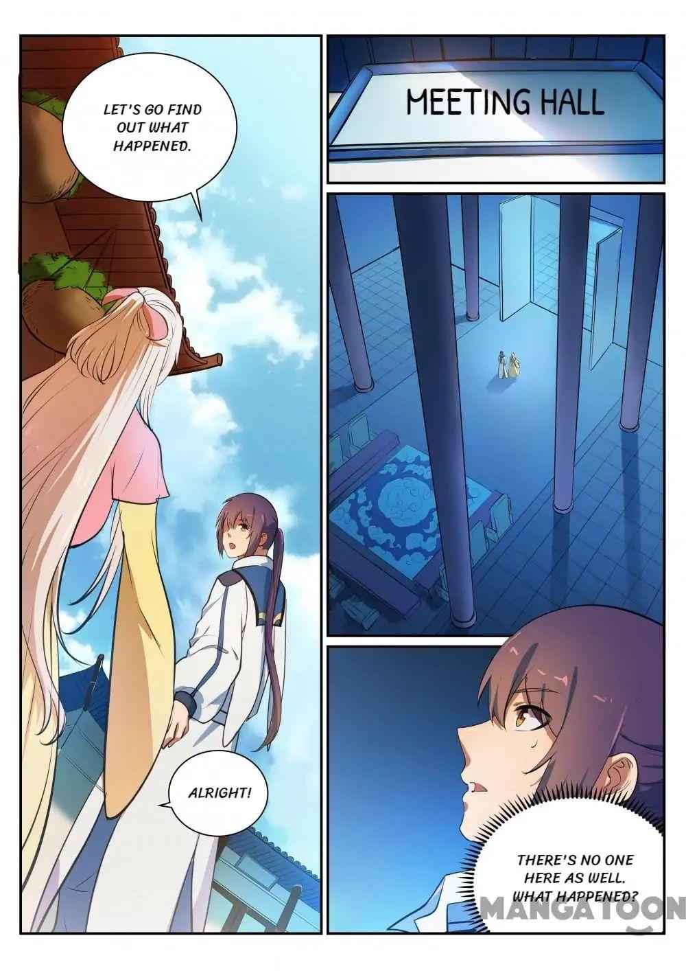 Apotheosis - chapter-338 - Page 6