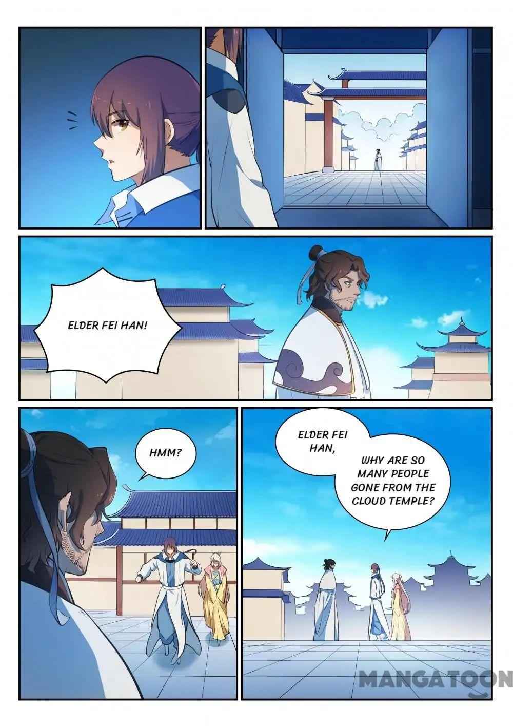 Apotheosis - chapter-338 - Page 7