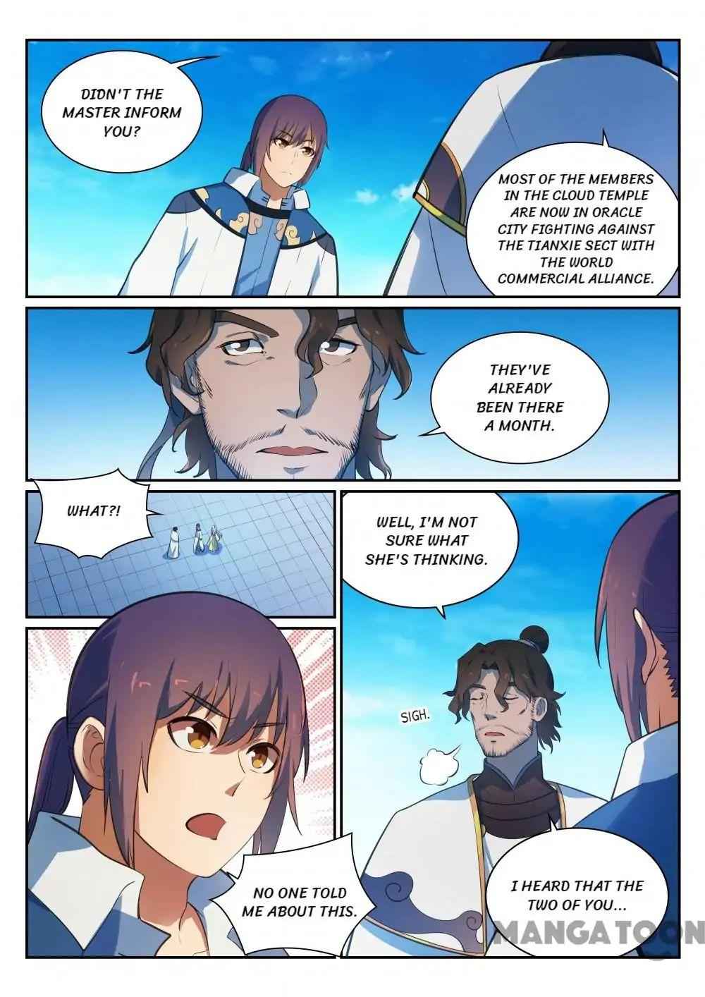 Apotheosis - chapter-338 - Page 8